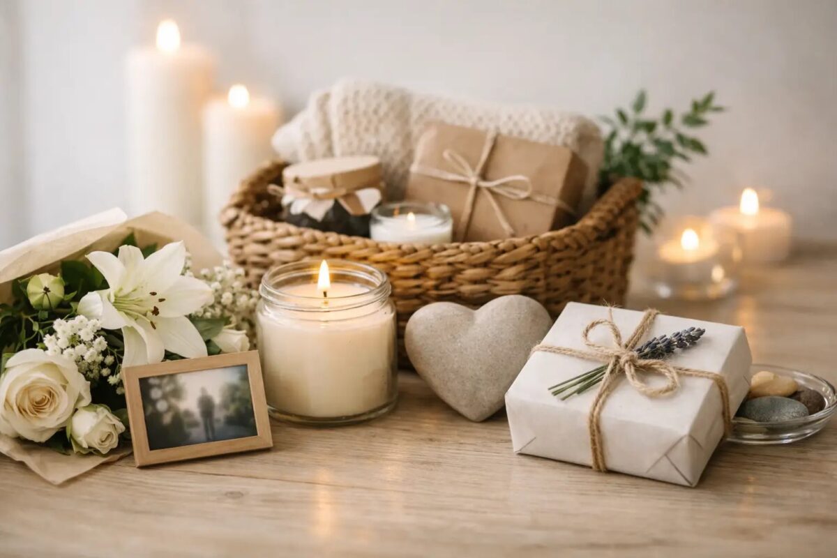 12 Best Sympathy Gifts for Grieving Families