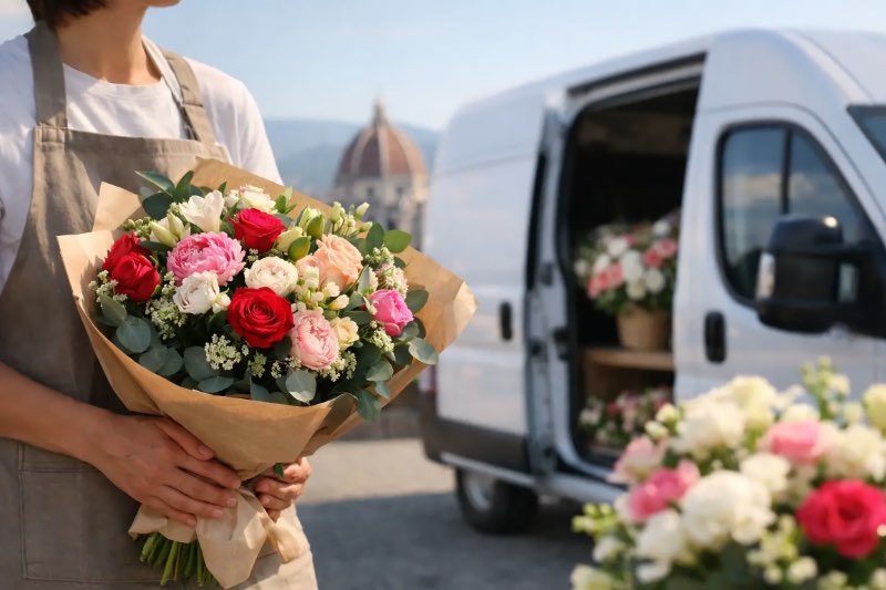 Italian Florists for Fast Delivery in Italy
