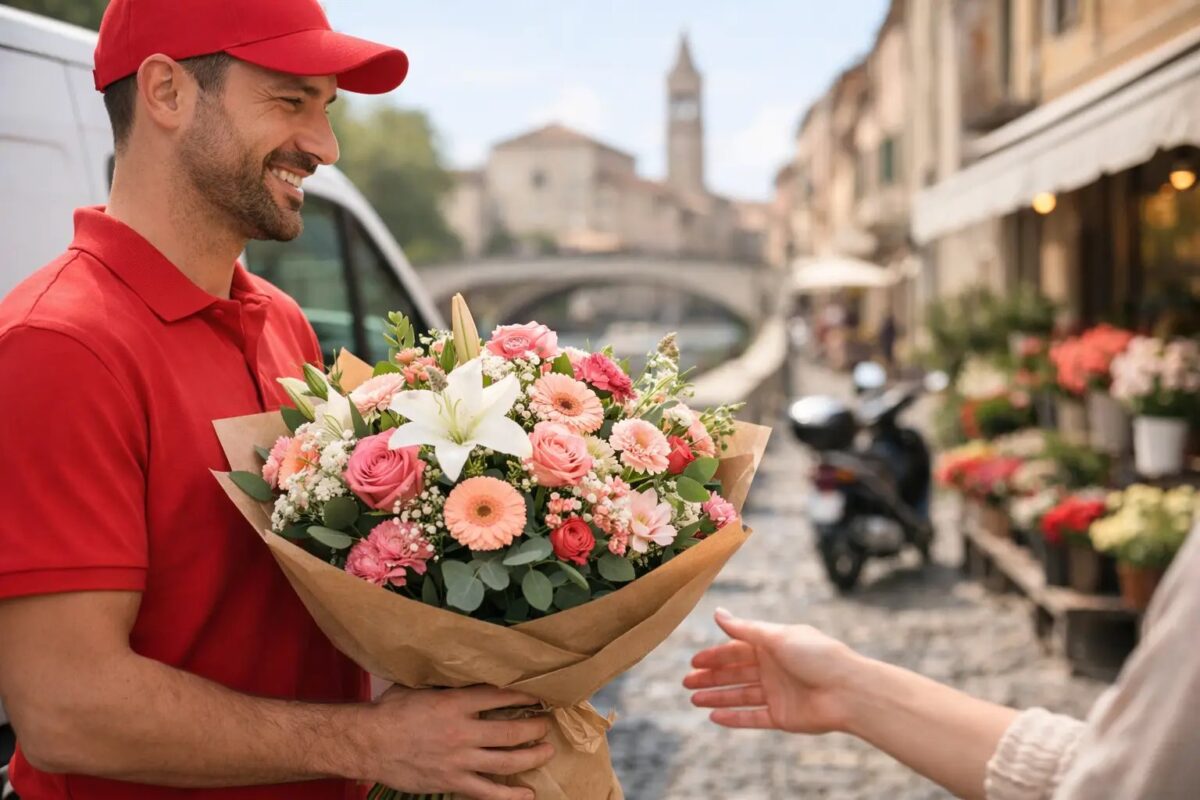 Local Florist Delivery in Italy Explained