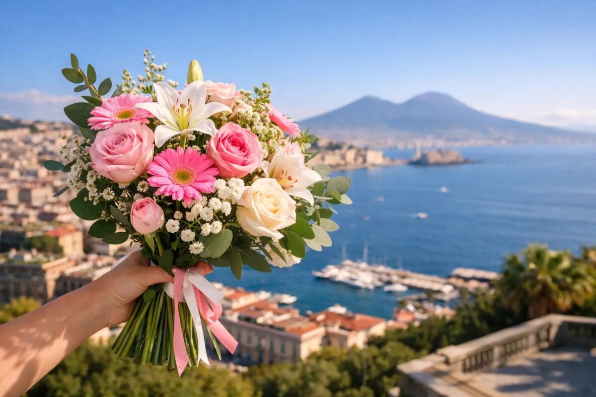 Send Birthday Flowers to Naples Easily