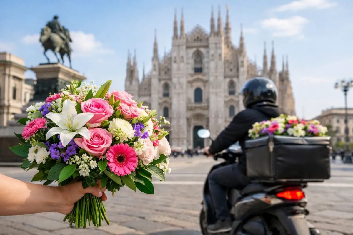 send-flowers-to-milan