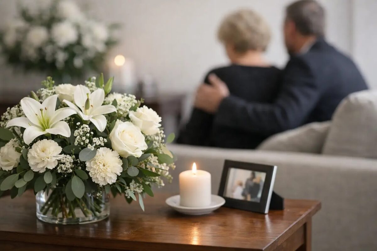 When Should Sympathy Flowers Arrive?