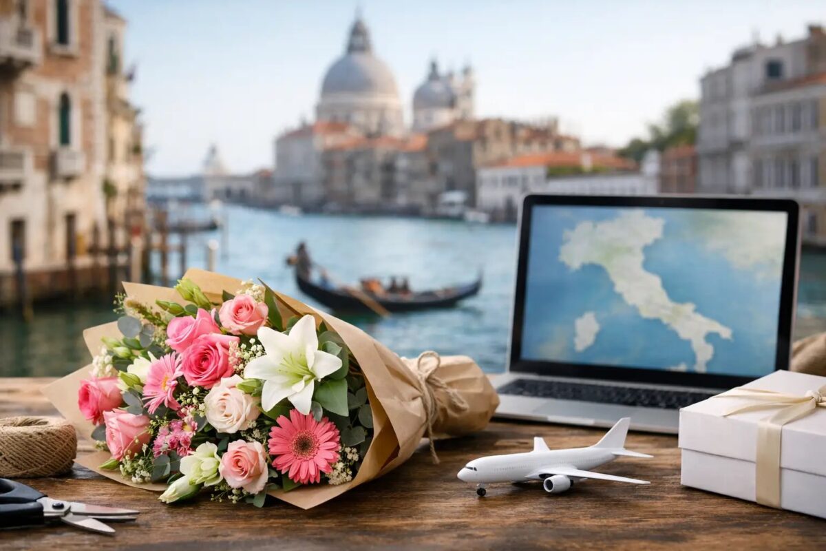 Can I Send Flowers Abroad to Italy?