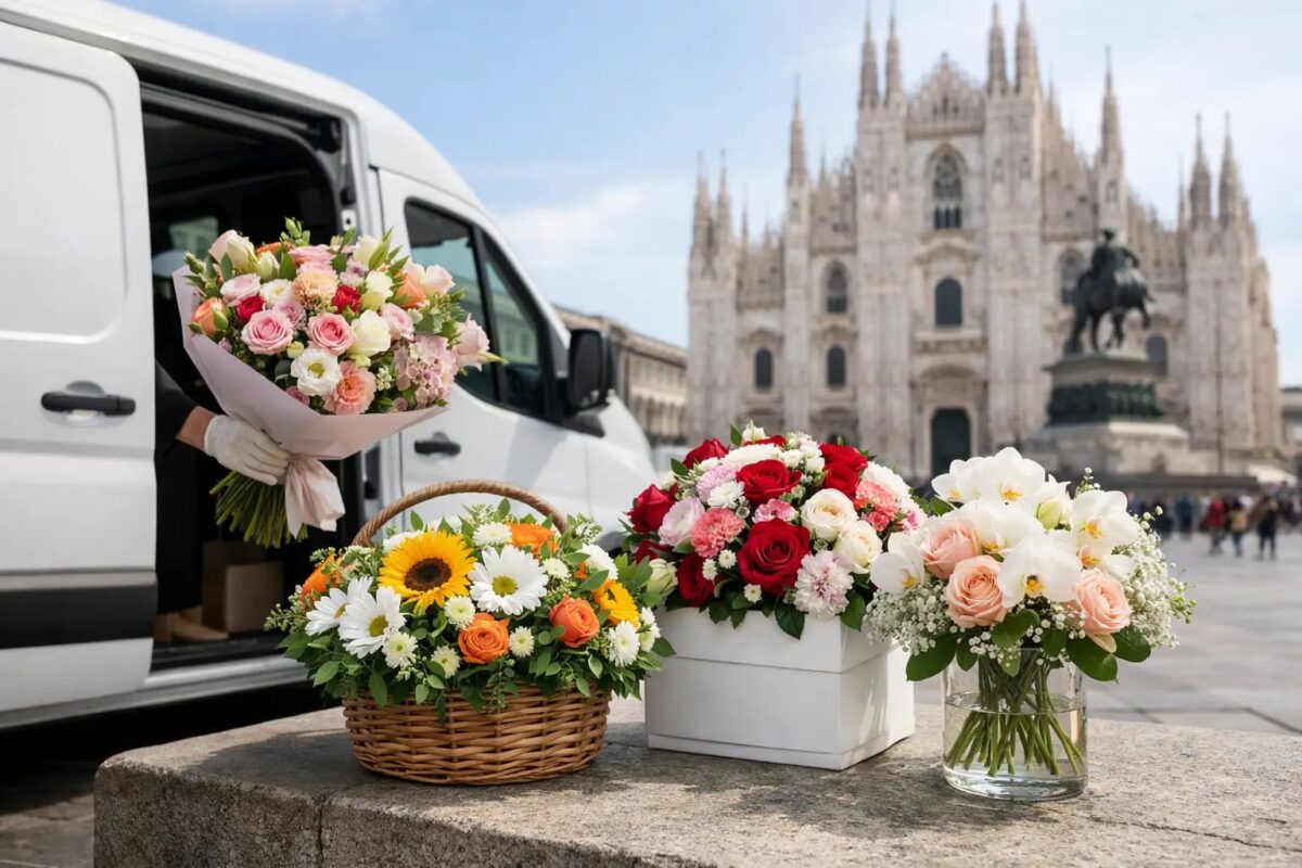 Flowers Delivery Milan for Every Occasion