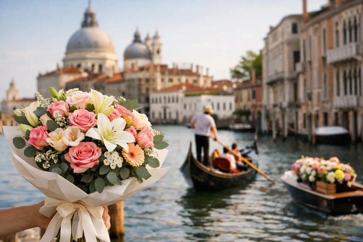 Flowers Delivery Venice for Every Occasion