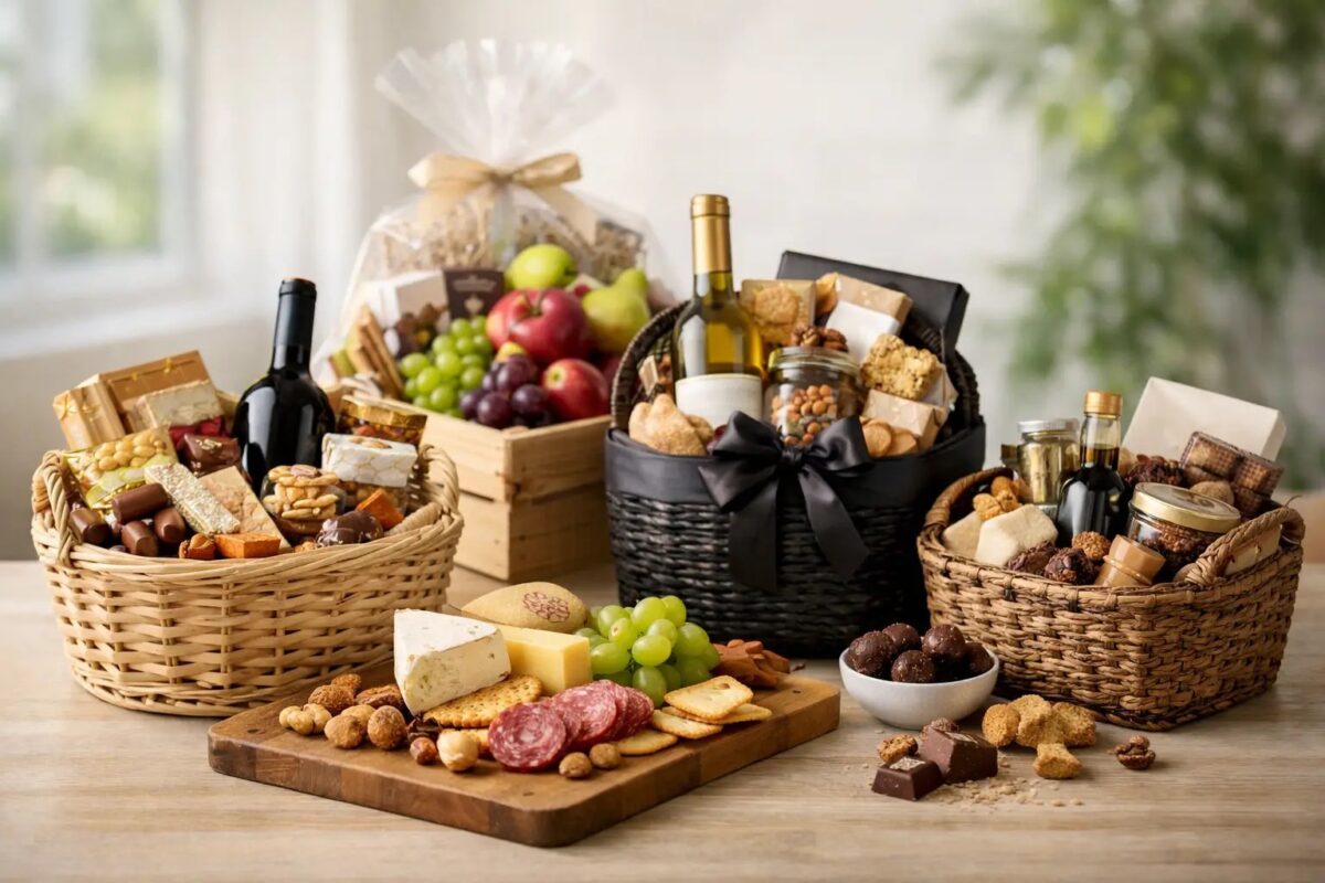 How to Choose Gourmet Gift Baskets