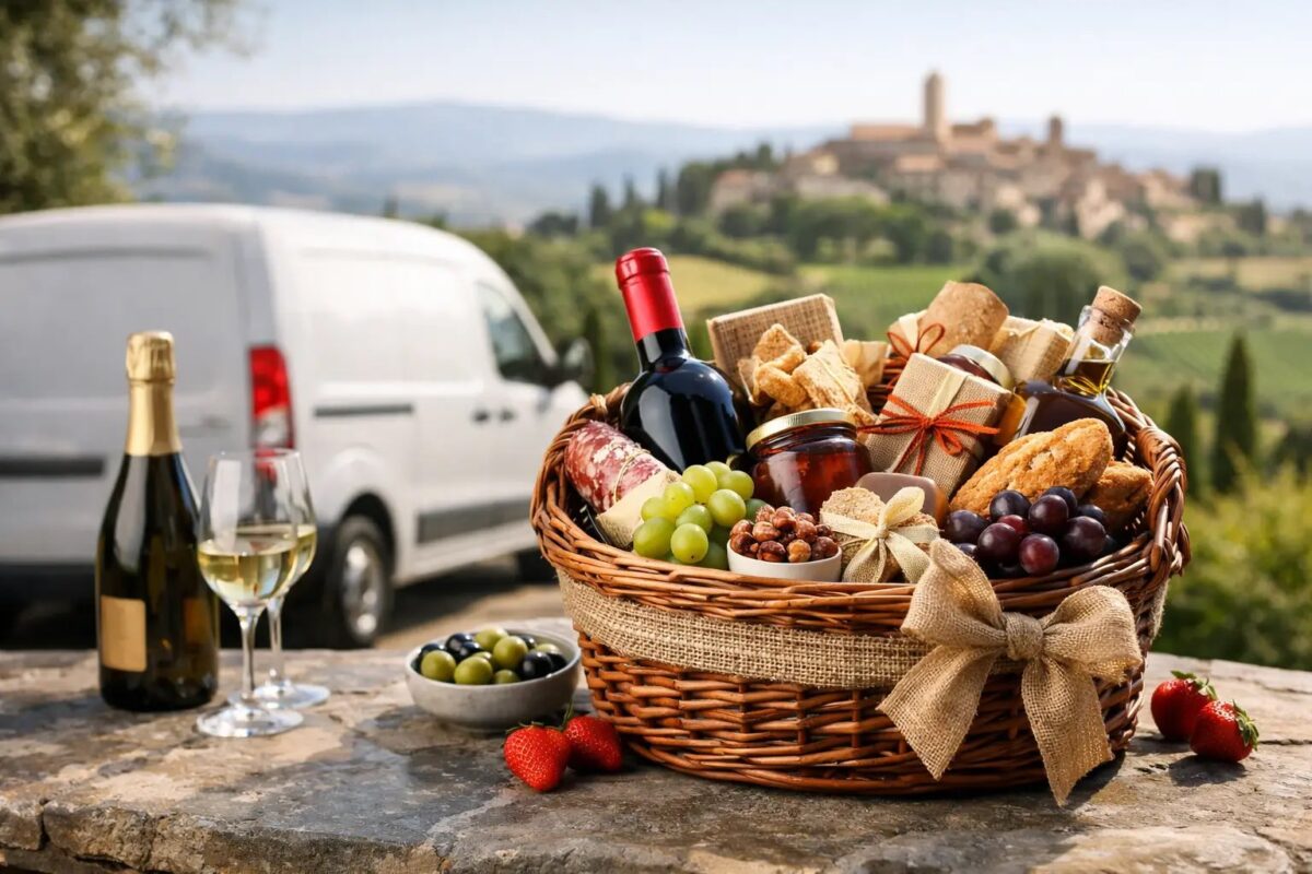 Gift Basket Delivery in Italy Made Easy